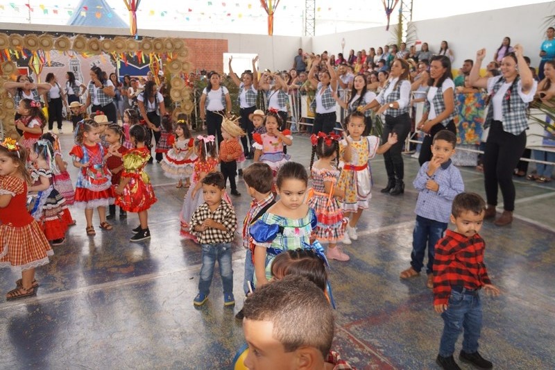 Prefeitura de São Sebastião do Umbuzeiro realiza Arraiá da Educação 2023