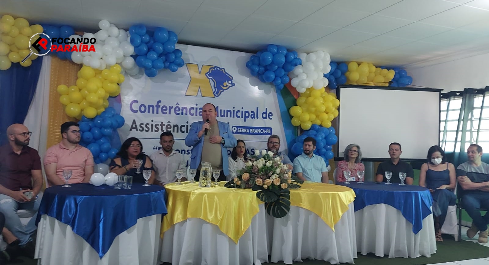 Serra Branca realiza a 10º Conferência Municipal de Assistência Social