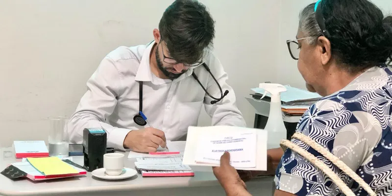 Prefeitura de São José dos Cordeiros começa a oferecer serviços de Cardiologia
