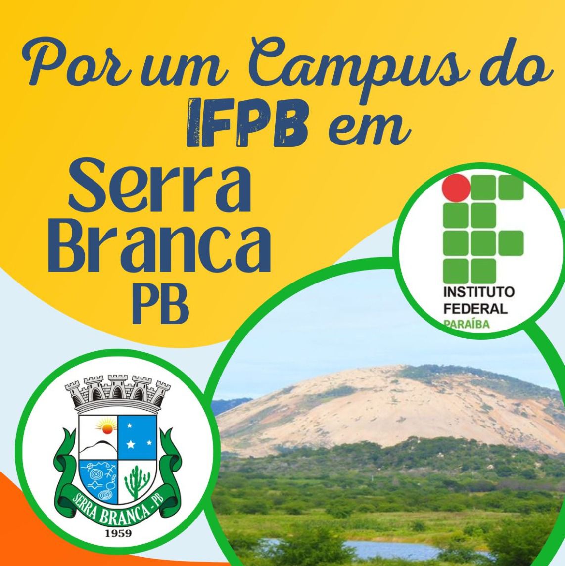 População e autoridades políticas se mobilizam para reivindicar campus do IFPB em Serra Branca