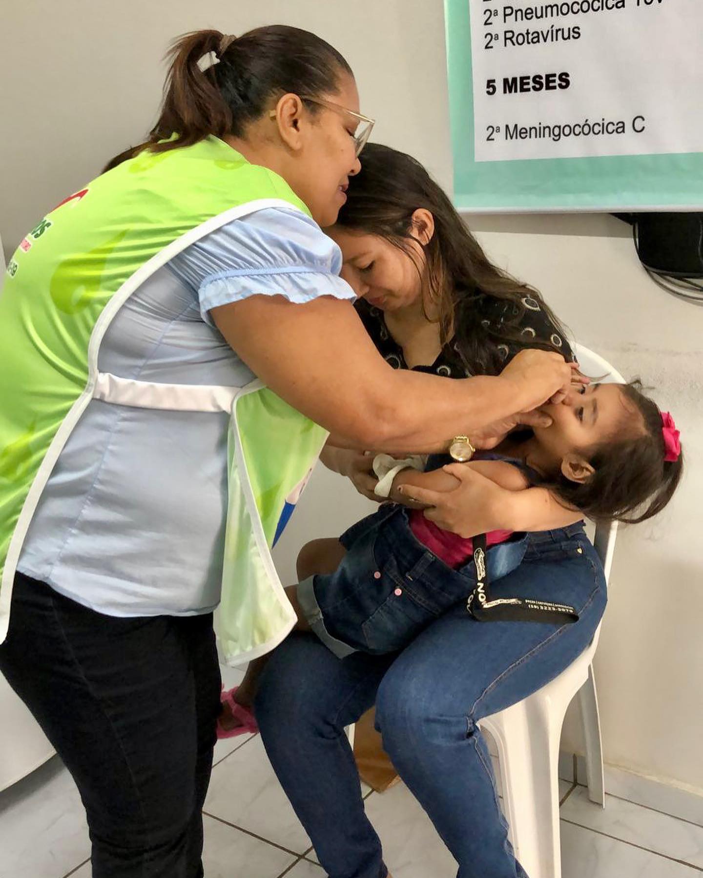 Secretaria de Saúde de São José dos Cordeiros realiza Dia D de Multivacinação com sucesso