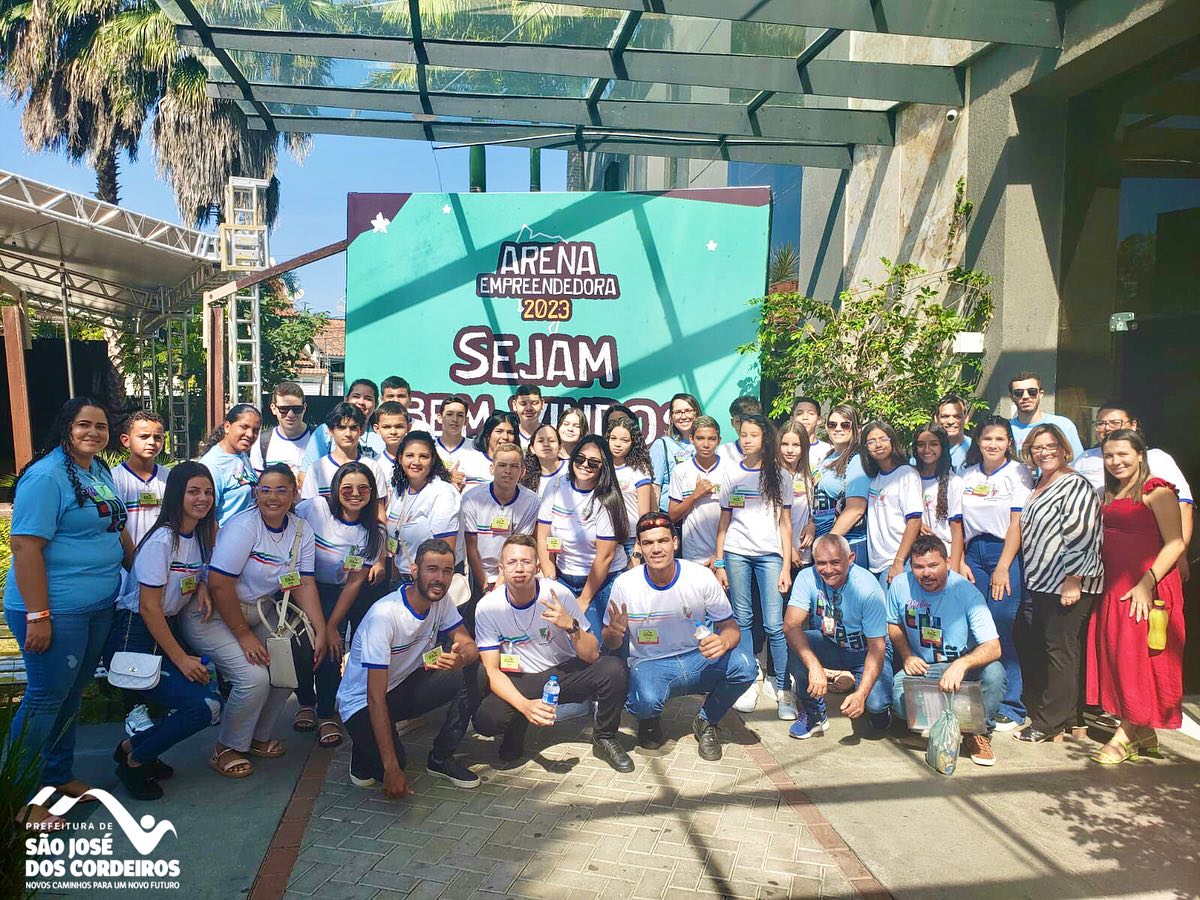 Alunos da rede municipal de São José dos Cordeiros participam de Programa de Educação Empreendedora do Sebrae