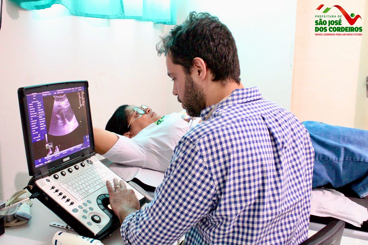 Prefeitura de São José dos Cordeiros oferta consultas no próprio município com um médico ultrassonografista