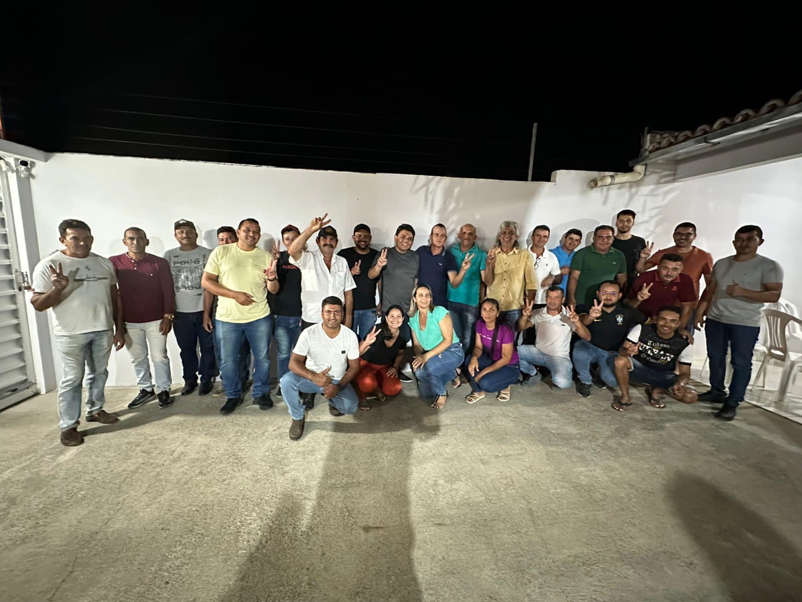 Grupo Político da Situação em Amparo se reúne para definir rumos políticos em 2024