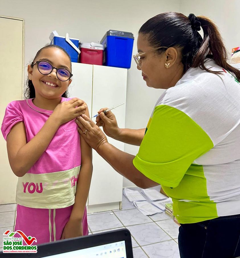 Prefeitura de São José dos Cordeiros realiza Dia D de Multivacinação