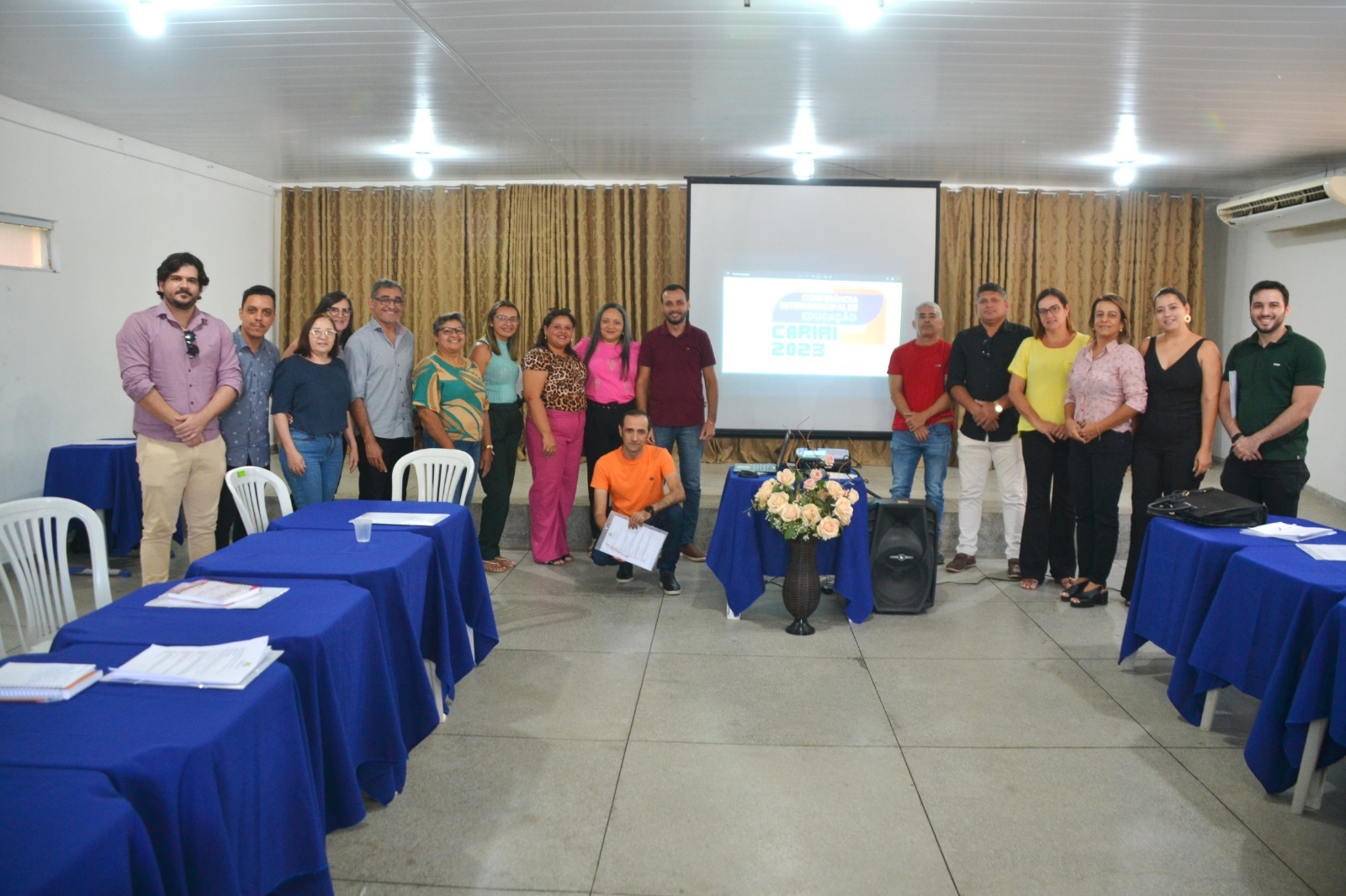 Secretário de Educação de Serra Branca participa de reunião em Monteiro para tratar de assuntos educacionais