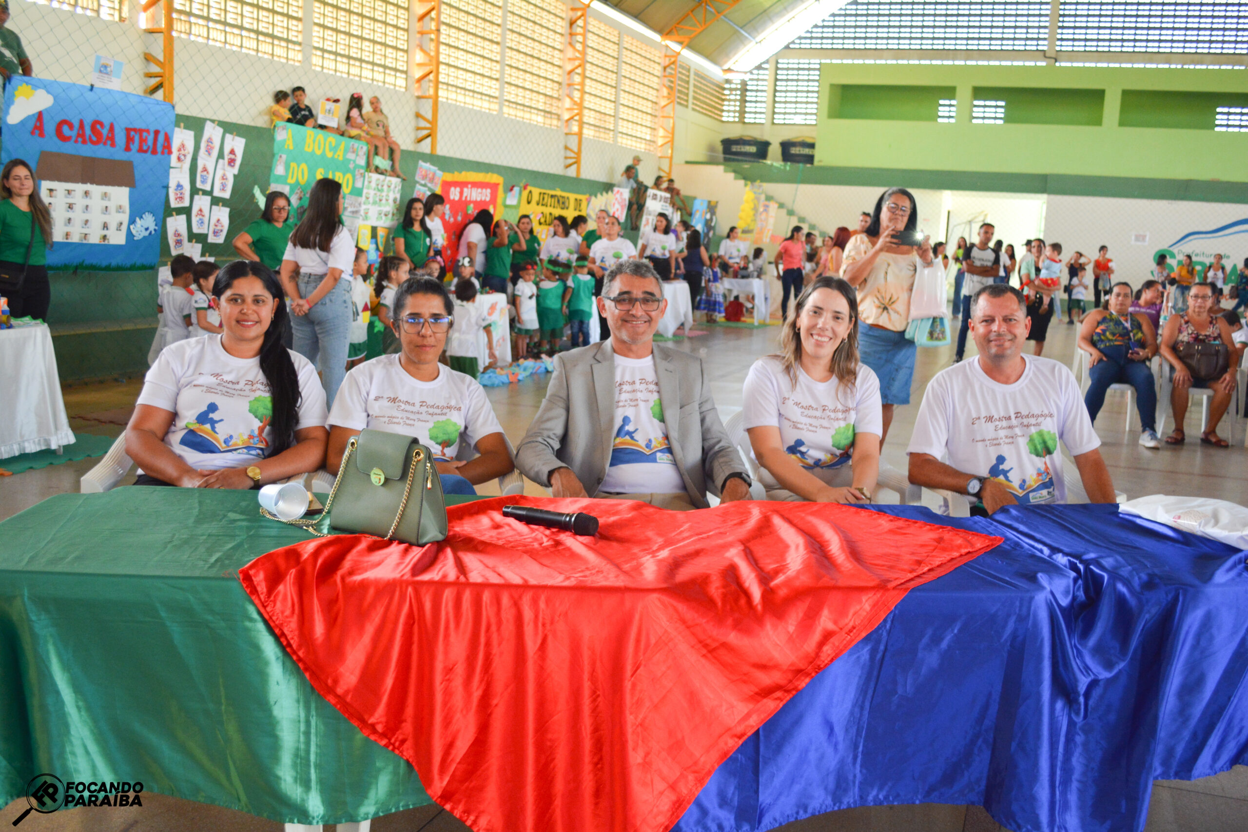 Secretaria de Educação de Serra Branca realiza II Mostra Pedagógica da Educação Infantil