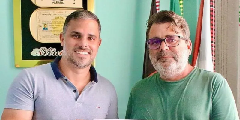 Prefeito de São José dos Cordeiros assina ordem de serviço para construção de unidade de saúde em comunidade rural