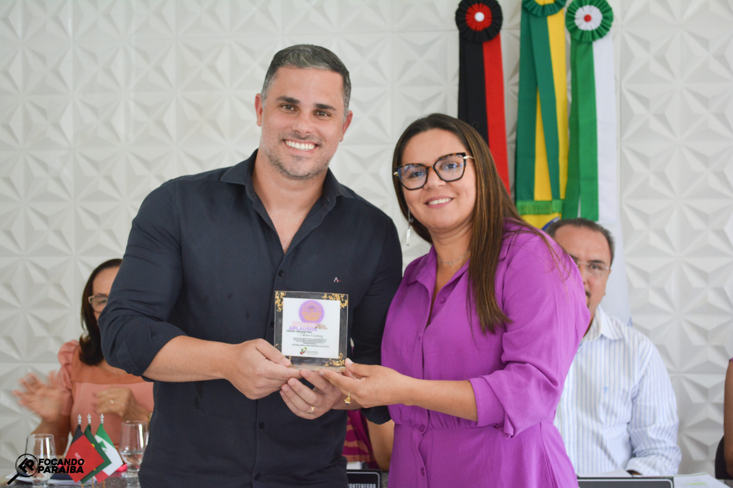 Prefeito Felicio Queiroz é homenageado com Moção de Aplausos na Câmara Municipal