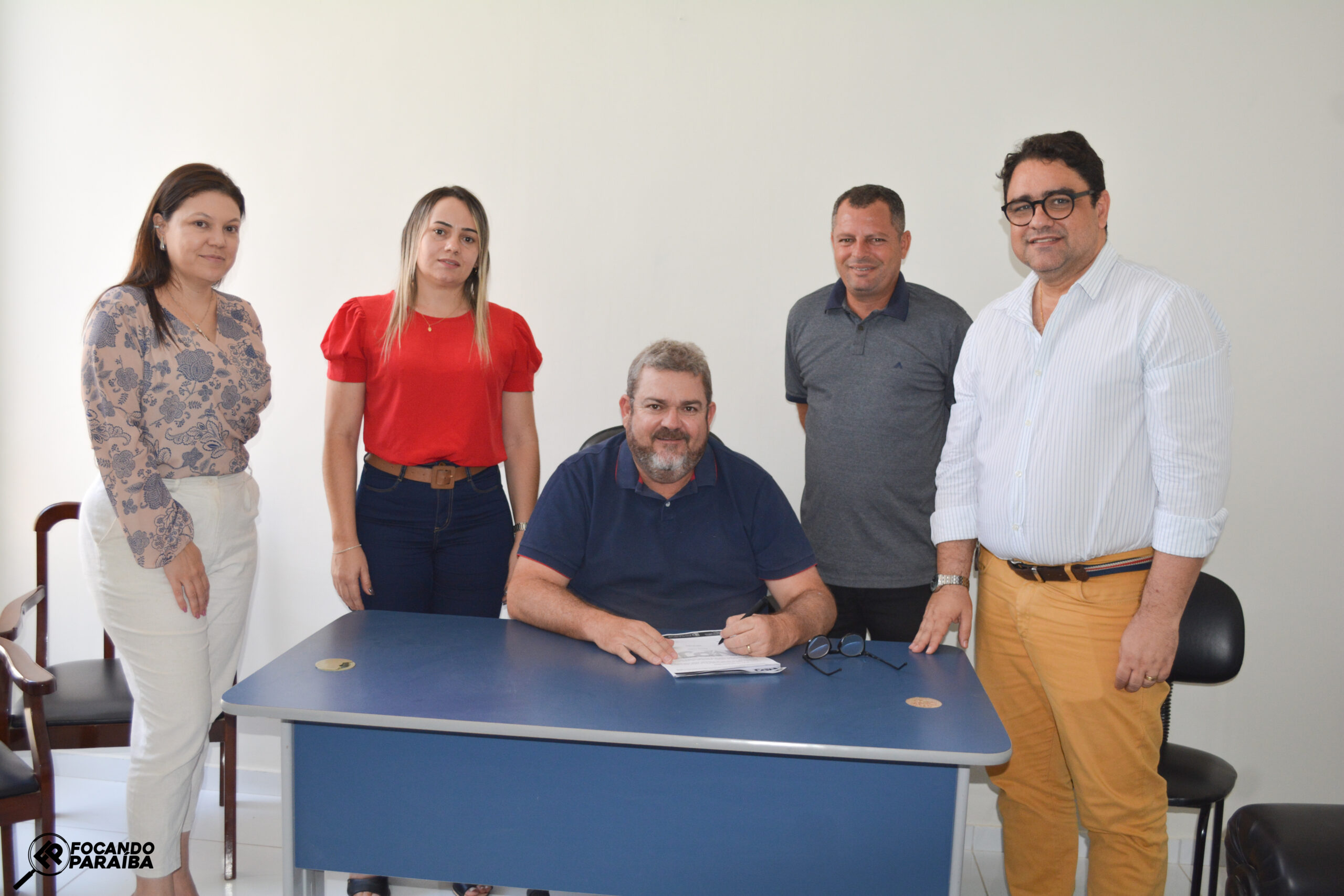 Câmara Municipal de Serra Branca e UNICIR assinam convênio para proporcionar estágio a alunos do curso de Direito