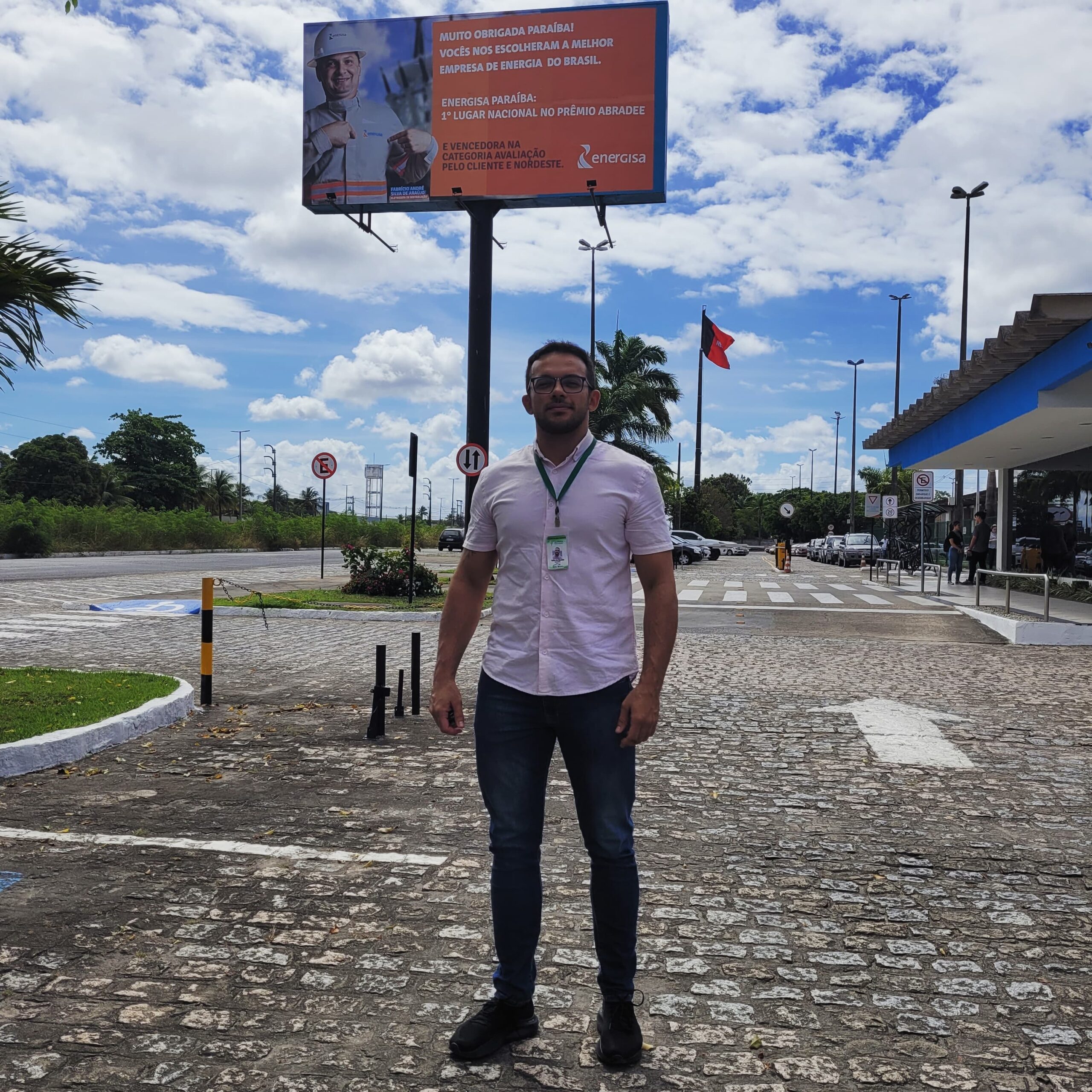 Secretário de Meio Ambiente cobra Energisa sobre obra de extensão da rede elétrica para o aterro sanitário de Serra Branca