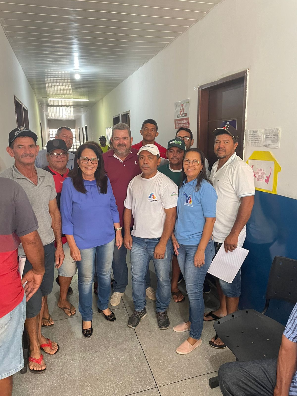 Novembro azul: lideranças políticas de Serra Branca participam de palestra sobre prevenção do câncer de próstata