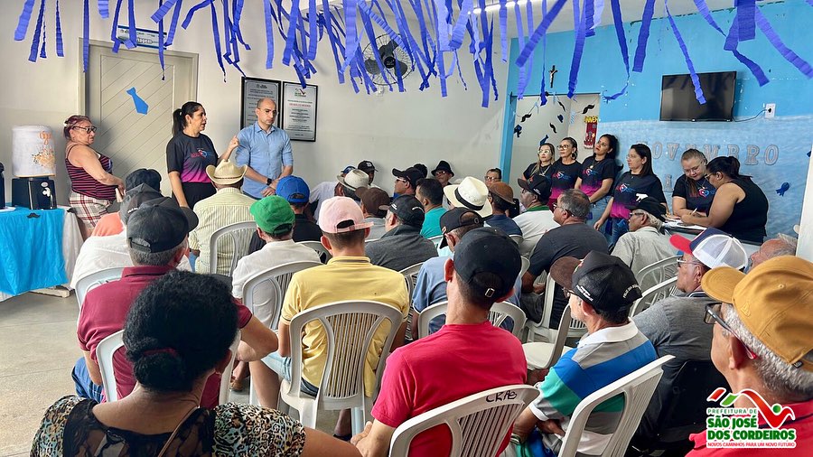 Em São José dos Cordeiros: Secretaria de Saúde promove Campanha Novembro Azul