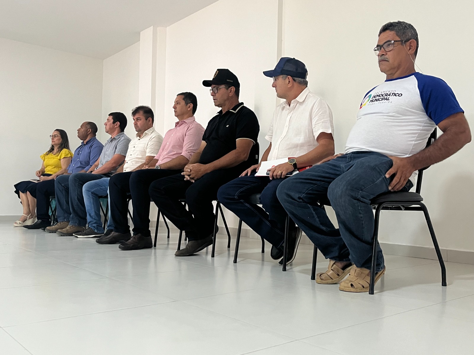 Vereadores participam de assinatura de decreto que regulamenta o Serviço de Inspeção Municipal (SIM)