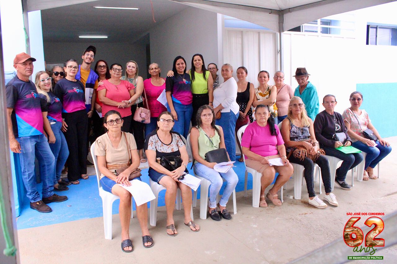 São José dos Cordeiros: Secretaria de Saúde realiza 120 exames de mamografia em unidade móvel