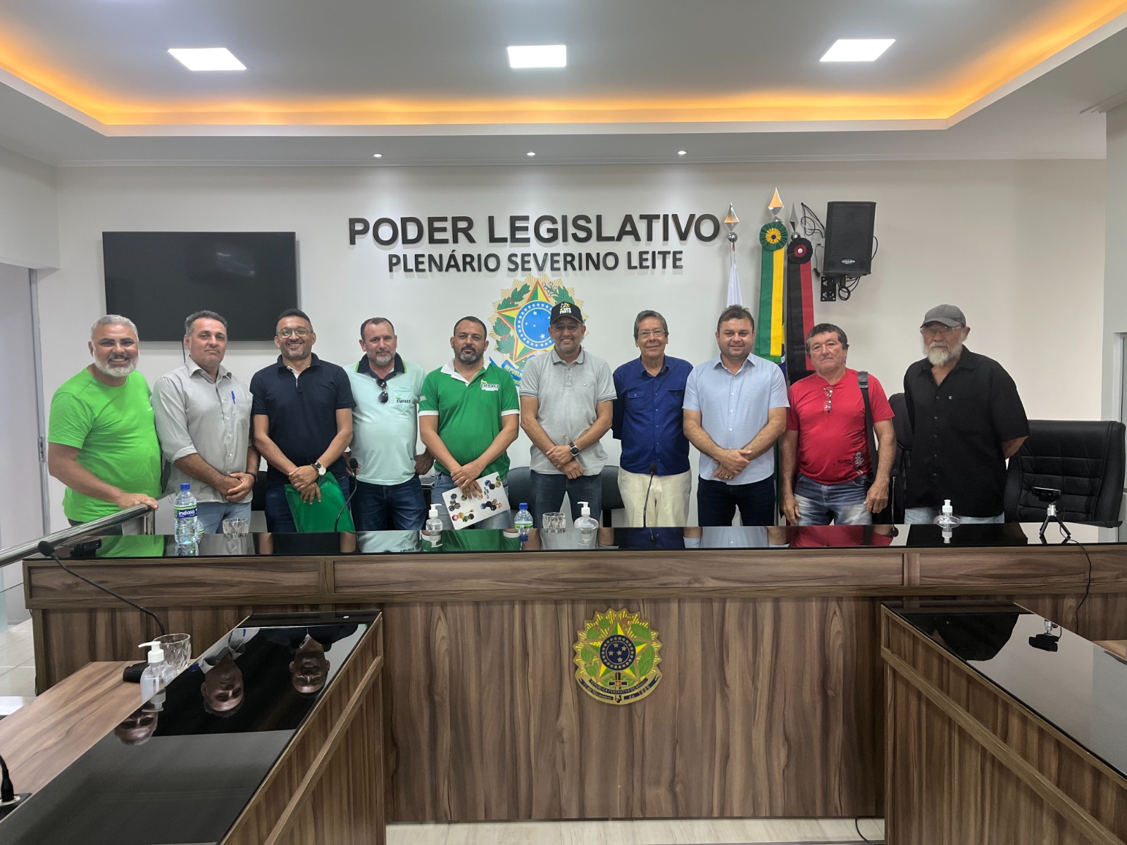 EMPAER presta contas das ações realizadas durante audiência pública na Câmara de Vereadores de Sumé