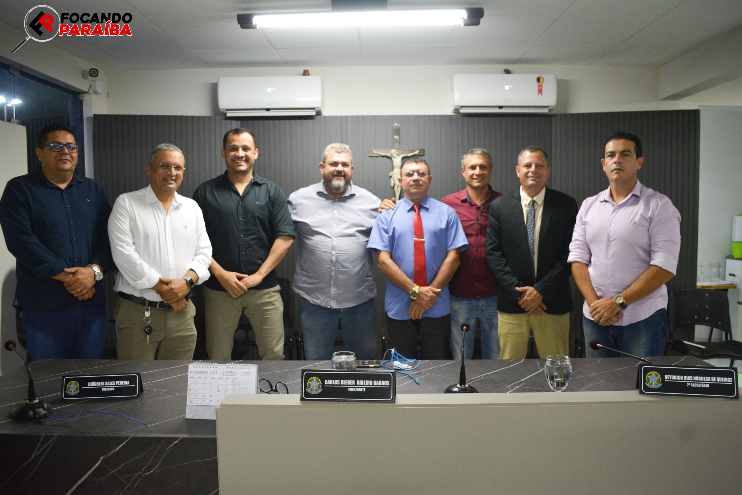 Câmara de Serra Branca aprova Lei Orçamentária e encerra período legislativo 2023