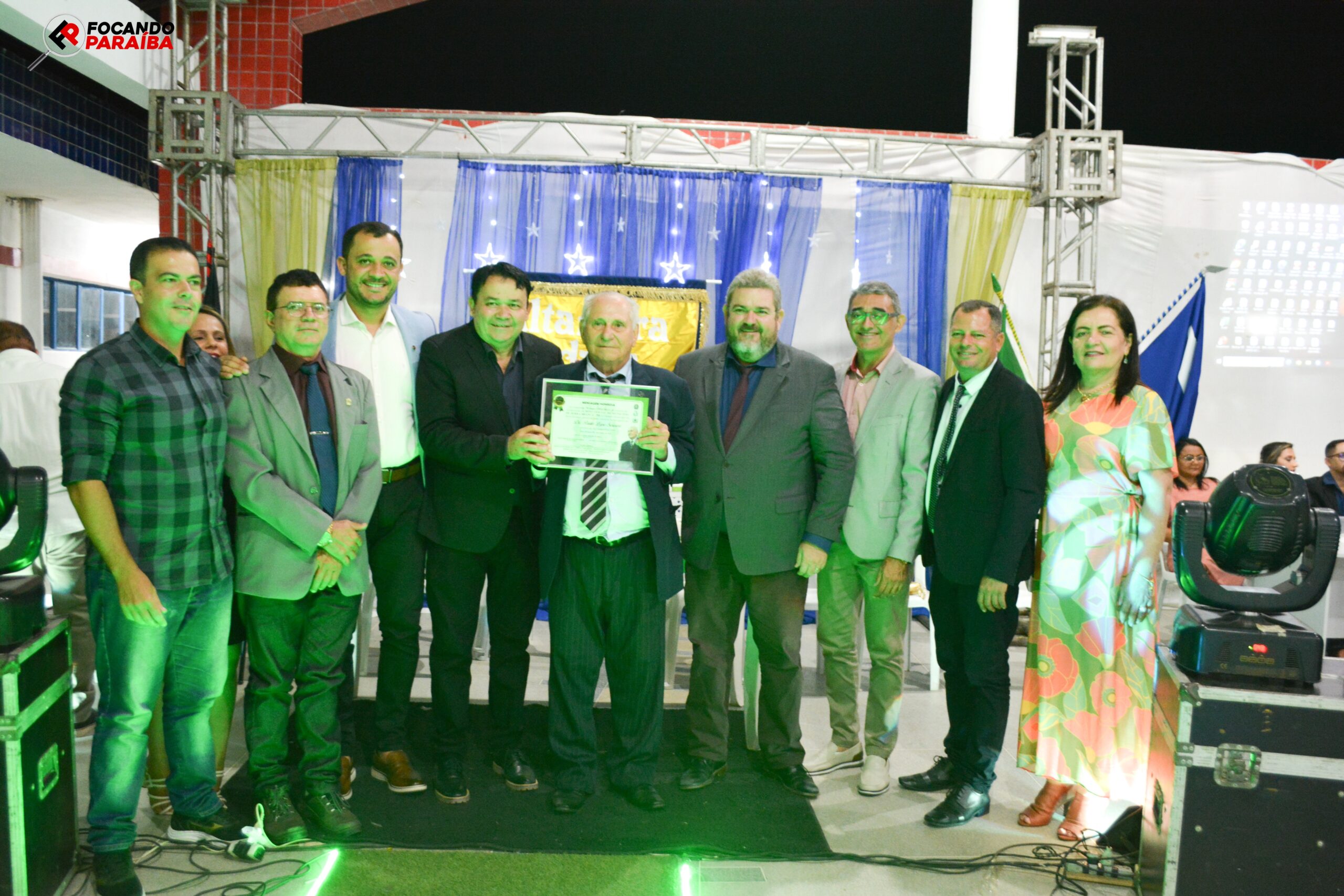 Câmara e Secretaria de Educação homenageiam Dr. Paulo Lopo Saraiva; Entrega de títulos de cidadania serra-branquense é realizada