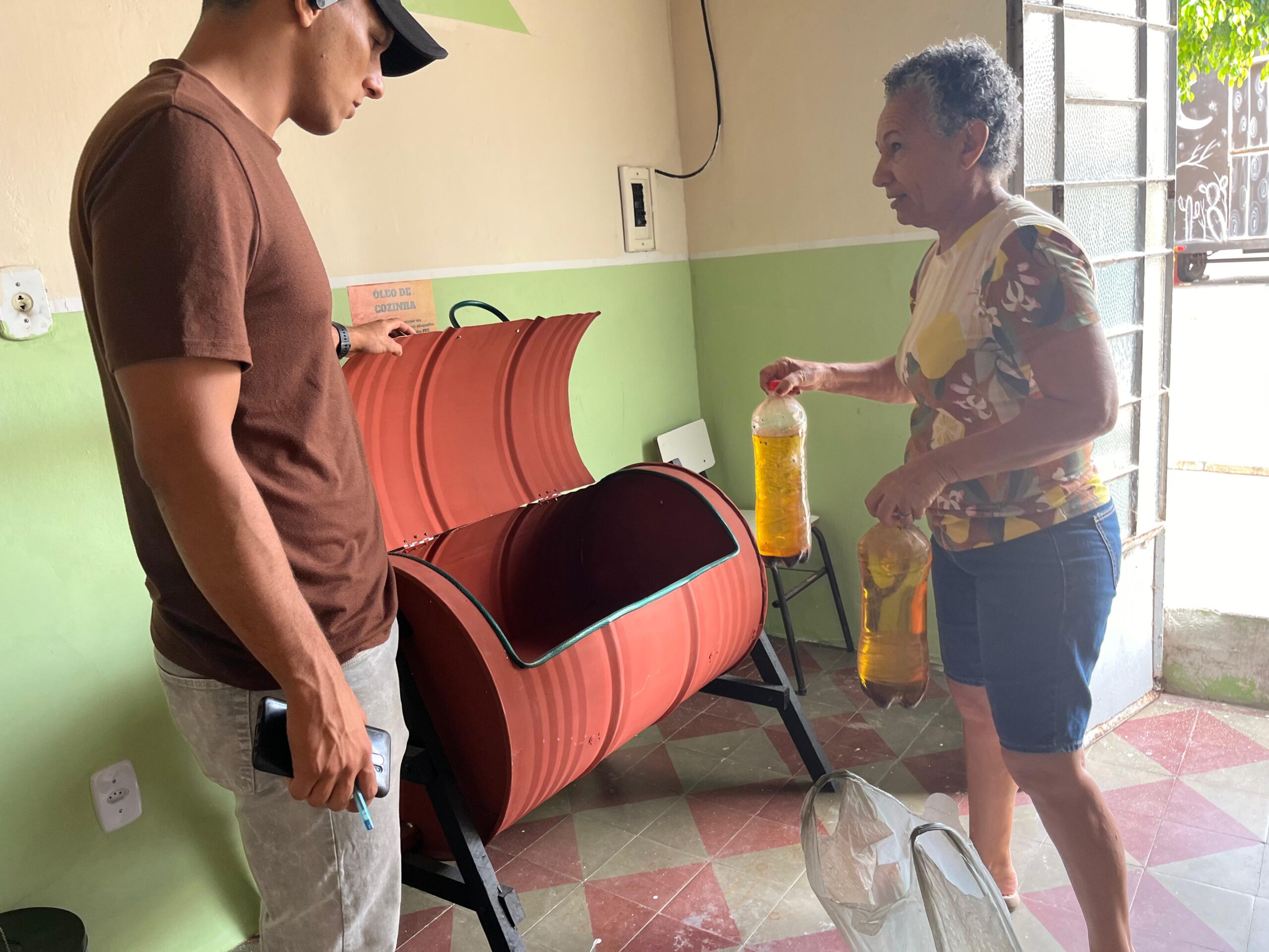 Serra Branca: Secretaria de Meio Ambiente inaugura Ecoponto