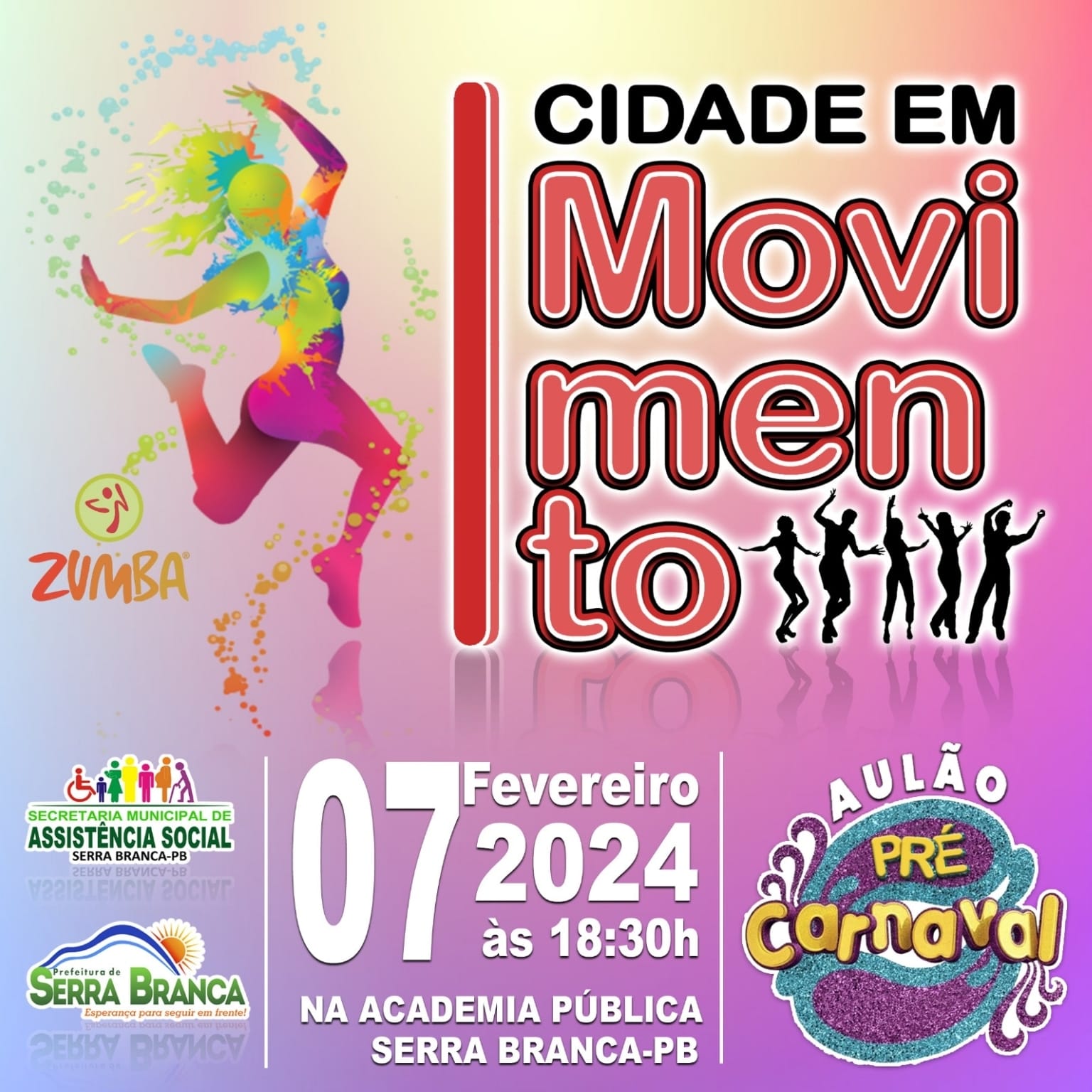 Secretaria de Assistência Social de Serra Branca lançará projeto Cidade em Movimento