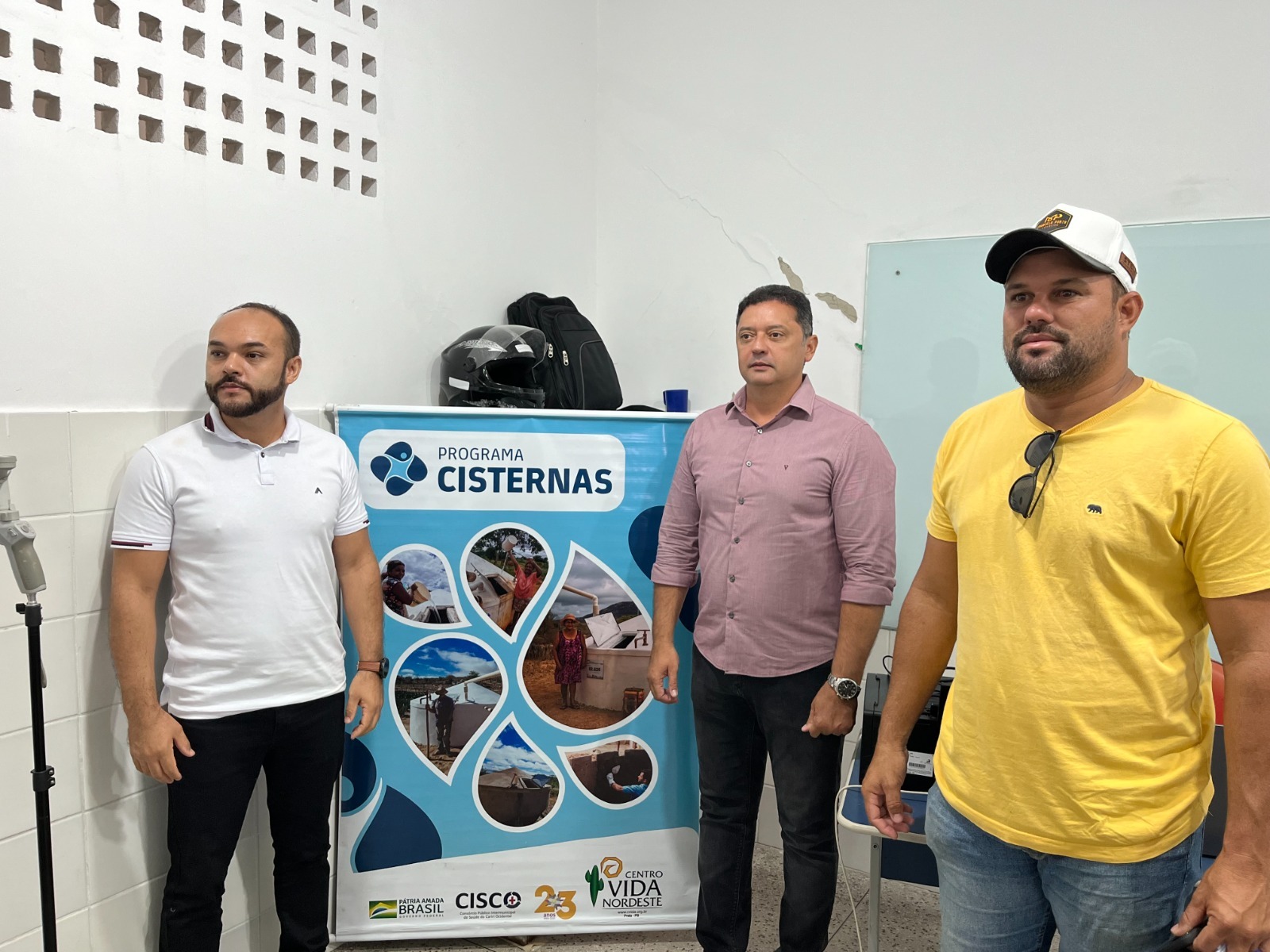 Como presidente do CISCO, Éden Duarte bate recorde em construção de cisternas