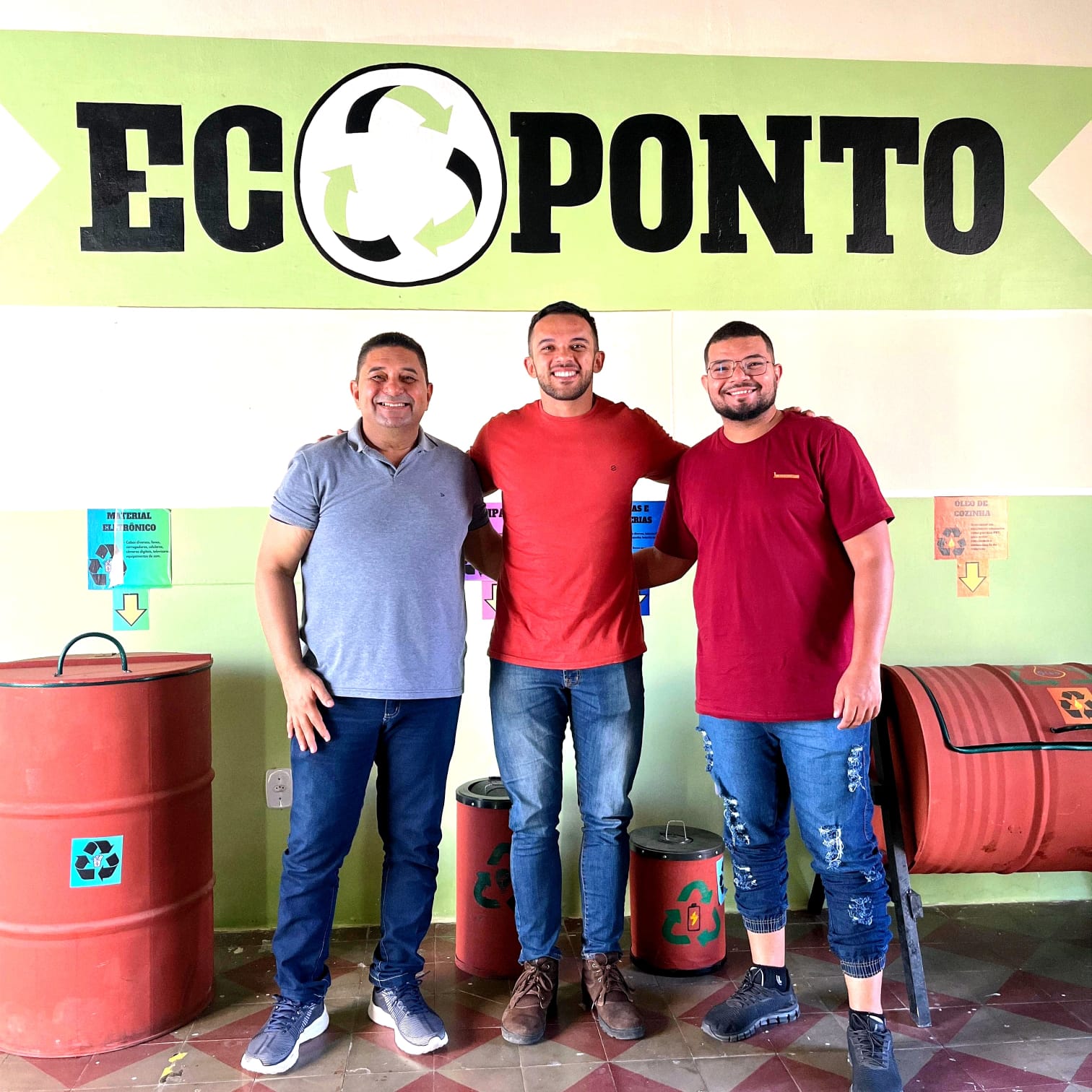 Secretaria de Meio Ambiente de Serra Branca compartilha experiências com gestor de Cubati