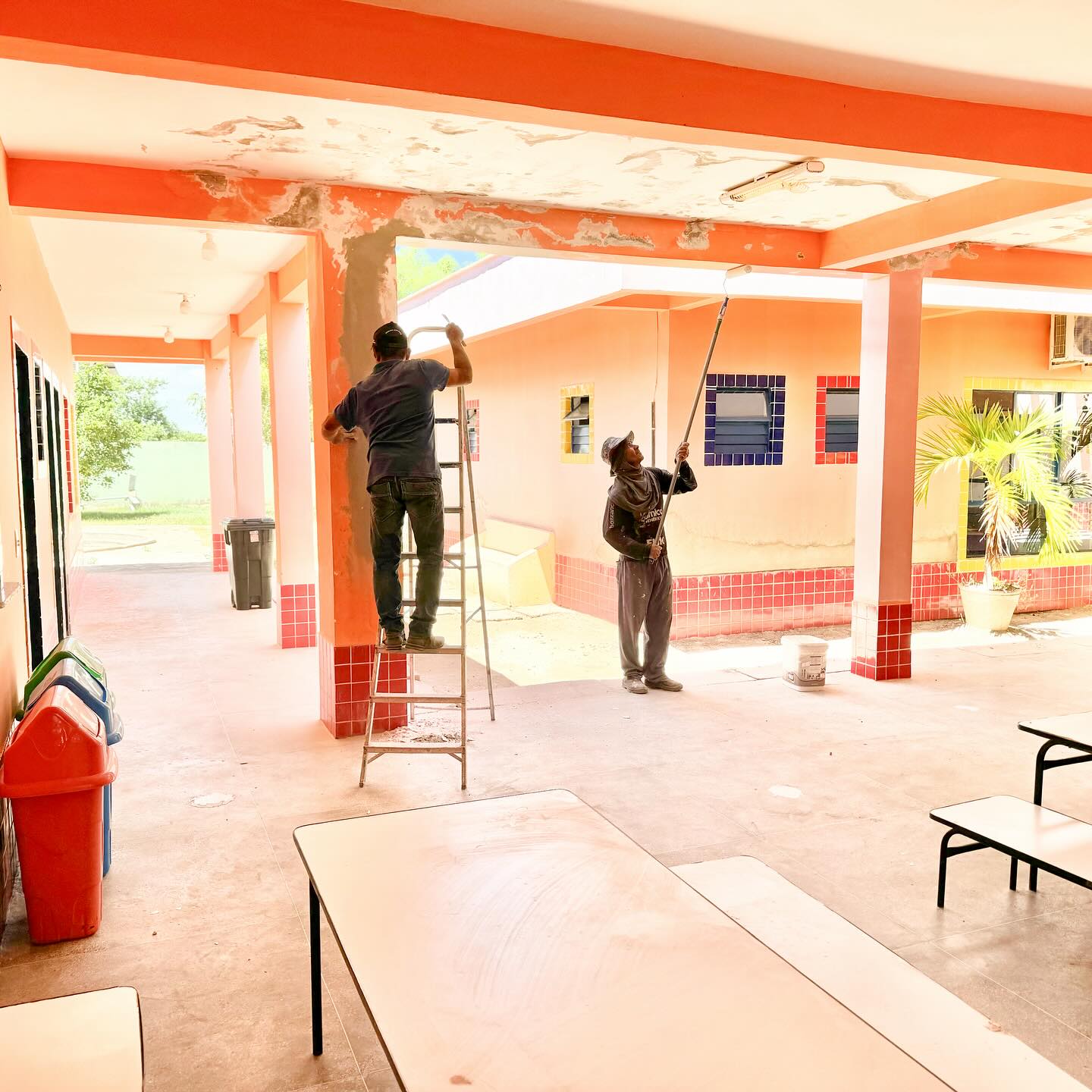 Prefeitura de São José dos Cordeiros inicia reforma da Creche Municipal e das demais escolas da zona urbana