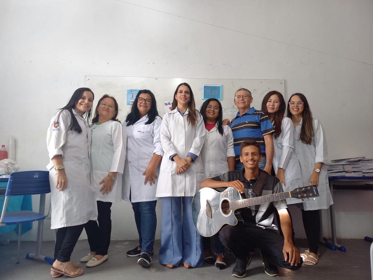 Alunos da unidade prisional de Serra Branca têm momento de acolhimento do ano letivo 2024