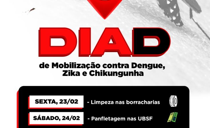 Sumé intensifica o combate a Dengue realizando ações e Dia D