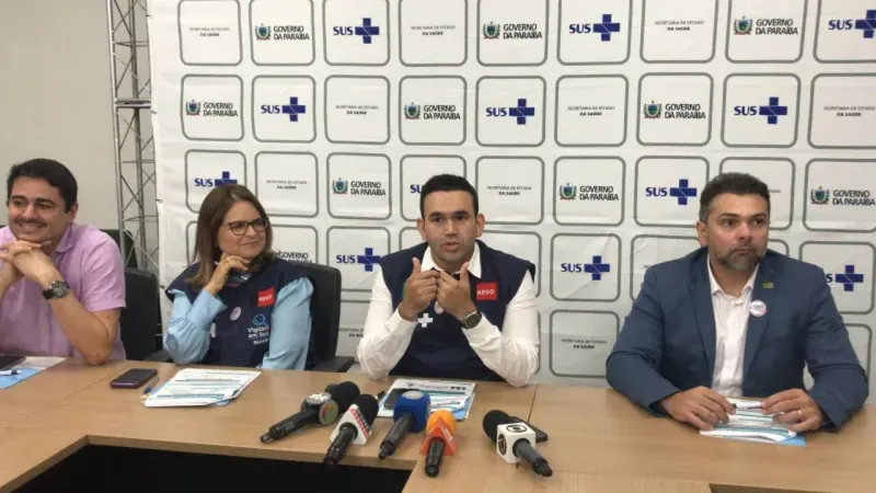 Com risco de alta da dengue, PB estrutura rede e amplia serviço de telemedicina