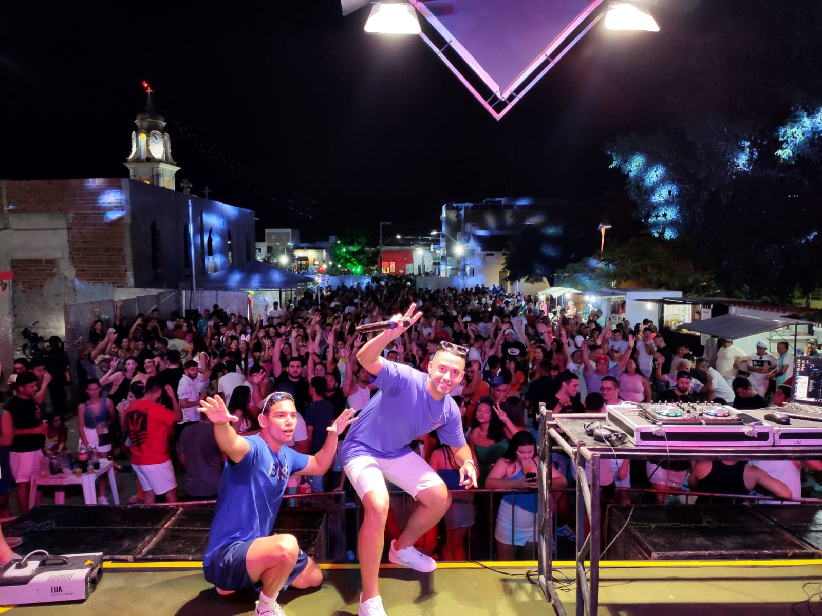 Carnaval 2024 em Serra Branca é marcado por tranquilidade e presença de grande público