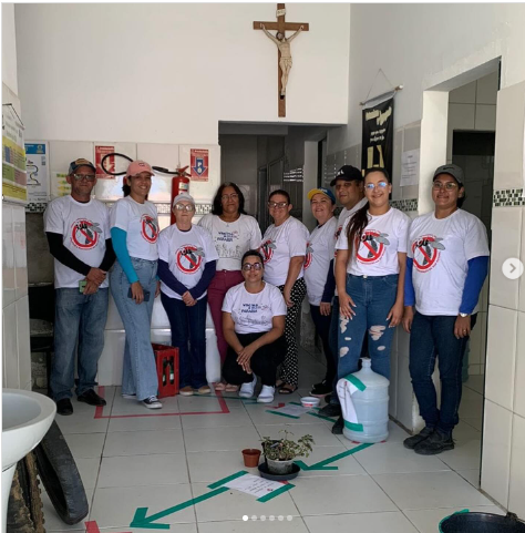 Prefeitura de São Sebastião do Umbuzeiro realizou uma grande ação de combate à dengue.