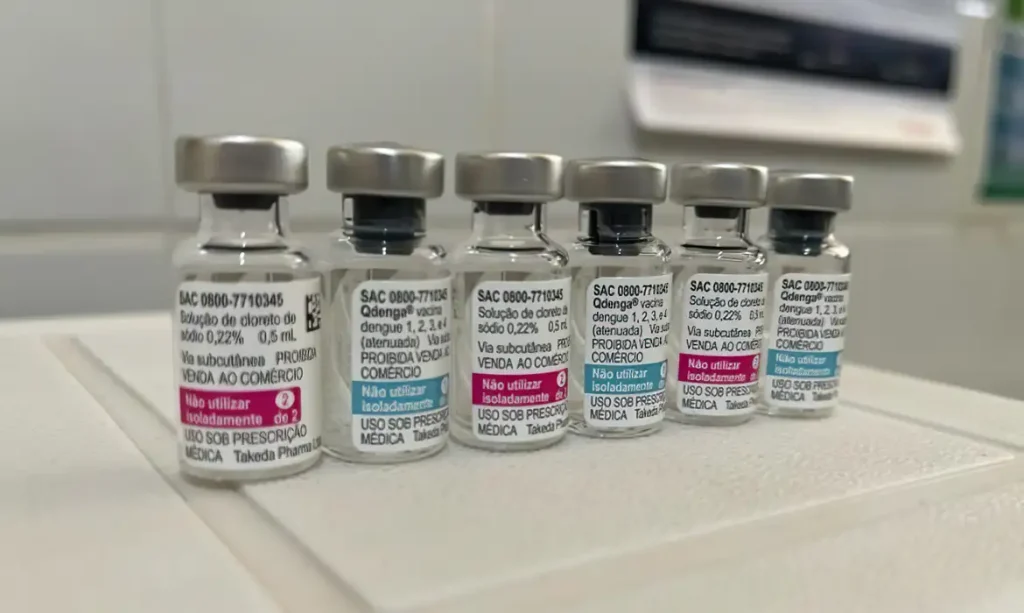 Onze municípios da Paraíba vão receber vacinas contra a dengue do Ministério da Saúde