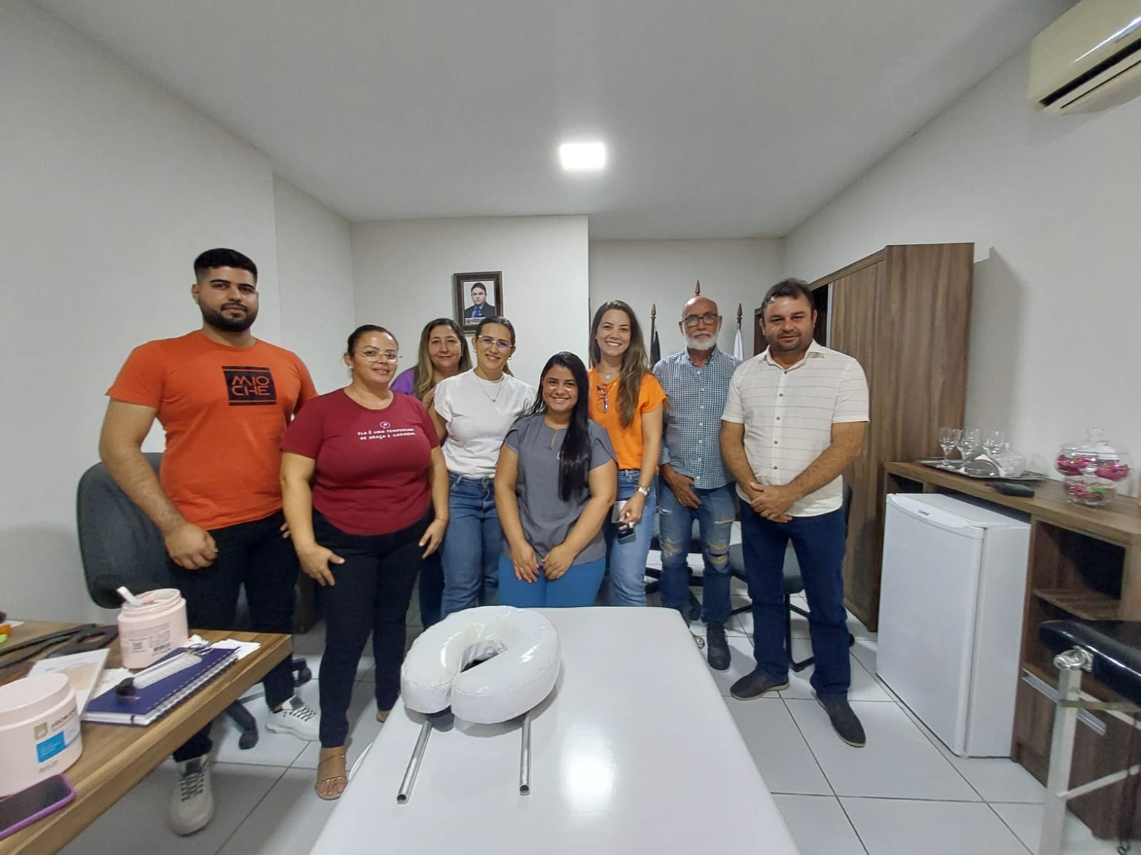Vereadores e servidores da Câmara de Sumé participam do projeto “Cuidando de quem cuida”