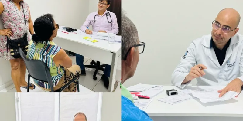 Mutirão de Saúde em São José dos Cordeiros amplia atendimentos e facilita acesso à população