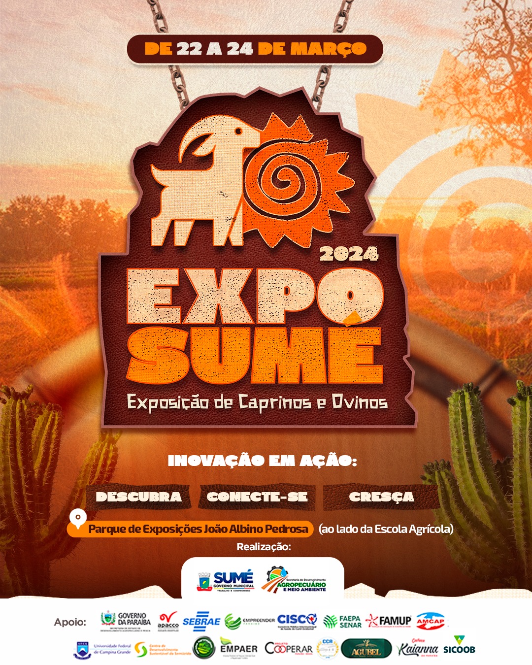 INFORME PUBLICITÁRIO: Vai começar a EXPOSUMÉ2024