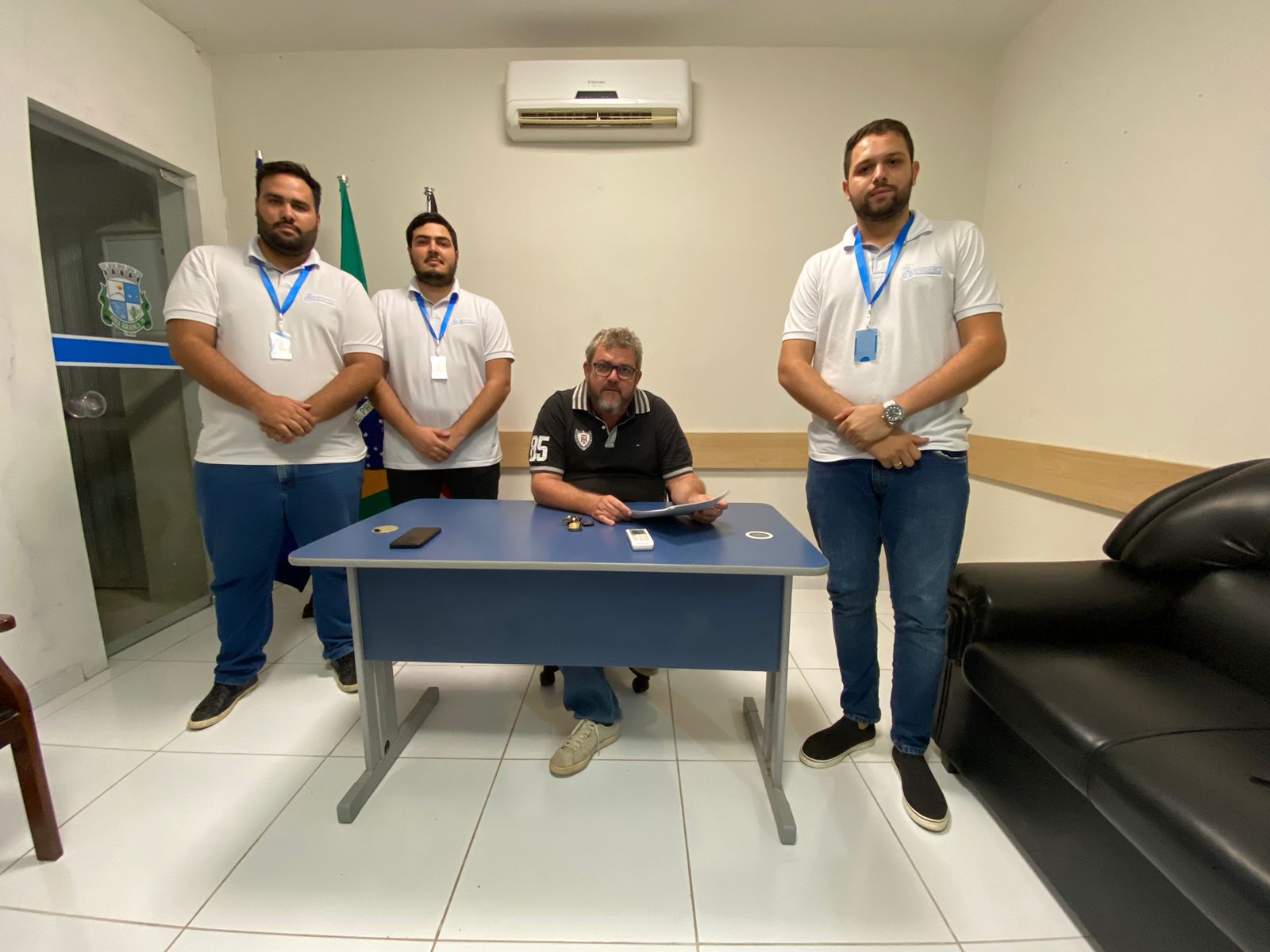 Câmara Municipal de Serra Branca faz digitalização de documentos