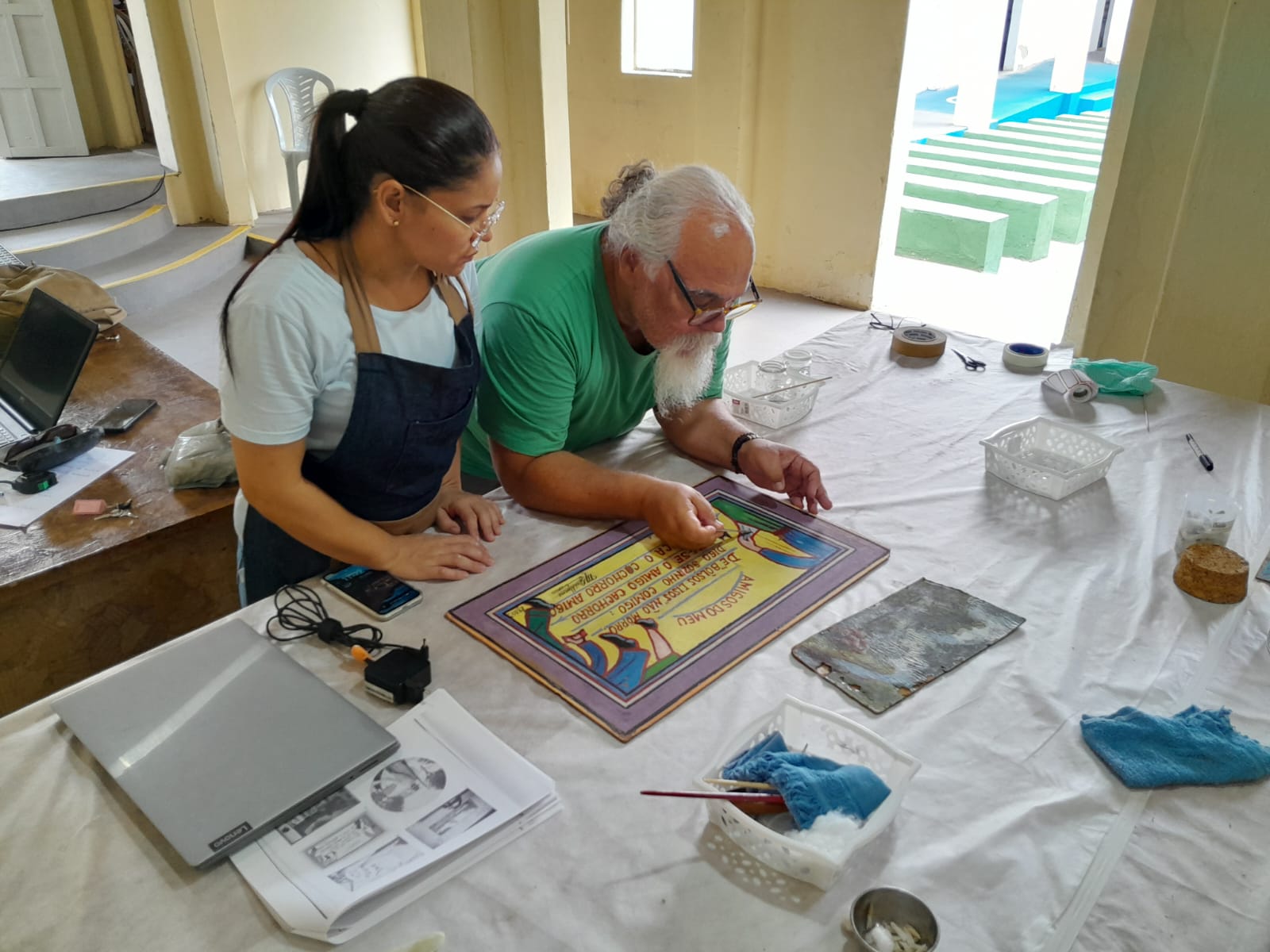 INFORME PUBLICITÁRIO: Prefeitura de Sumé promove ação de conservação no Museu Miguel Guilherme e outros patrimônios culturais