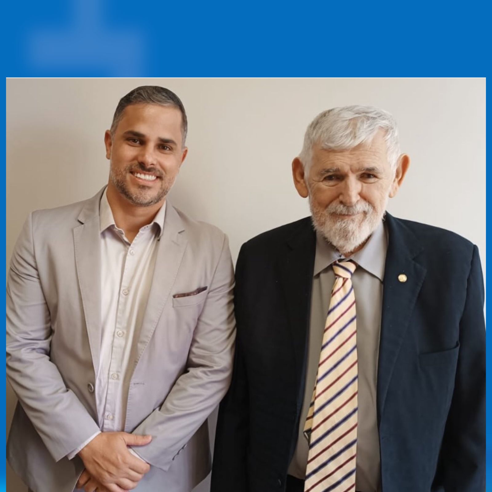 Prefeito de São José dos Cordeiros agradece ao Deputado Federal Luiz Couto pela destinação de emendas para o desenvolvimento do município