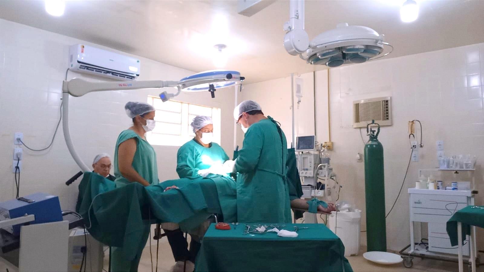 Hospital Geral de Serra Branca realiza mais de 1.200 cirurgias eletivas de média complexidade