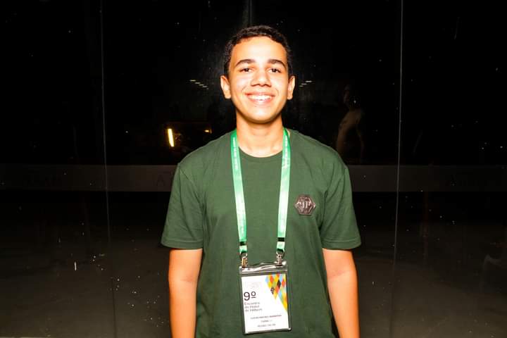Aluno do IFPB de Monteiro conquista medalha de ouro na Olímpiada Paraibana de Matemática