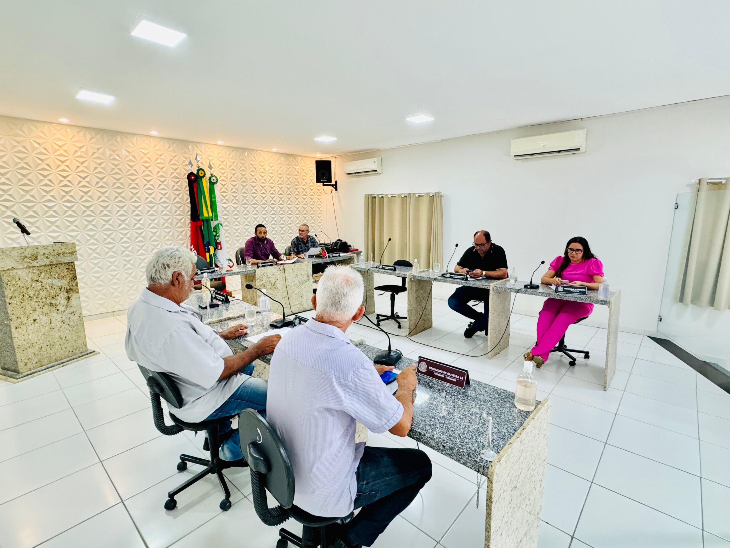 Câmara de São José dos Cordeiros aprova abertura de crédito para pavimentação asfáltica