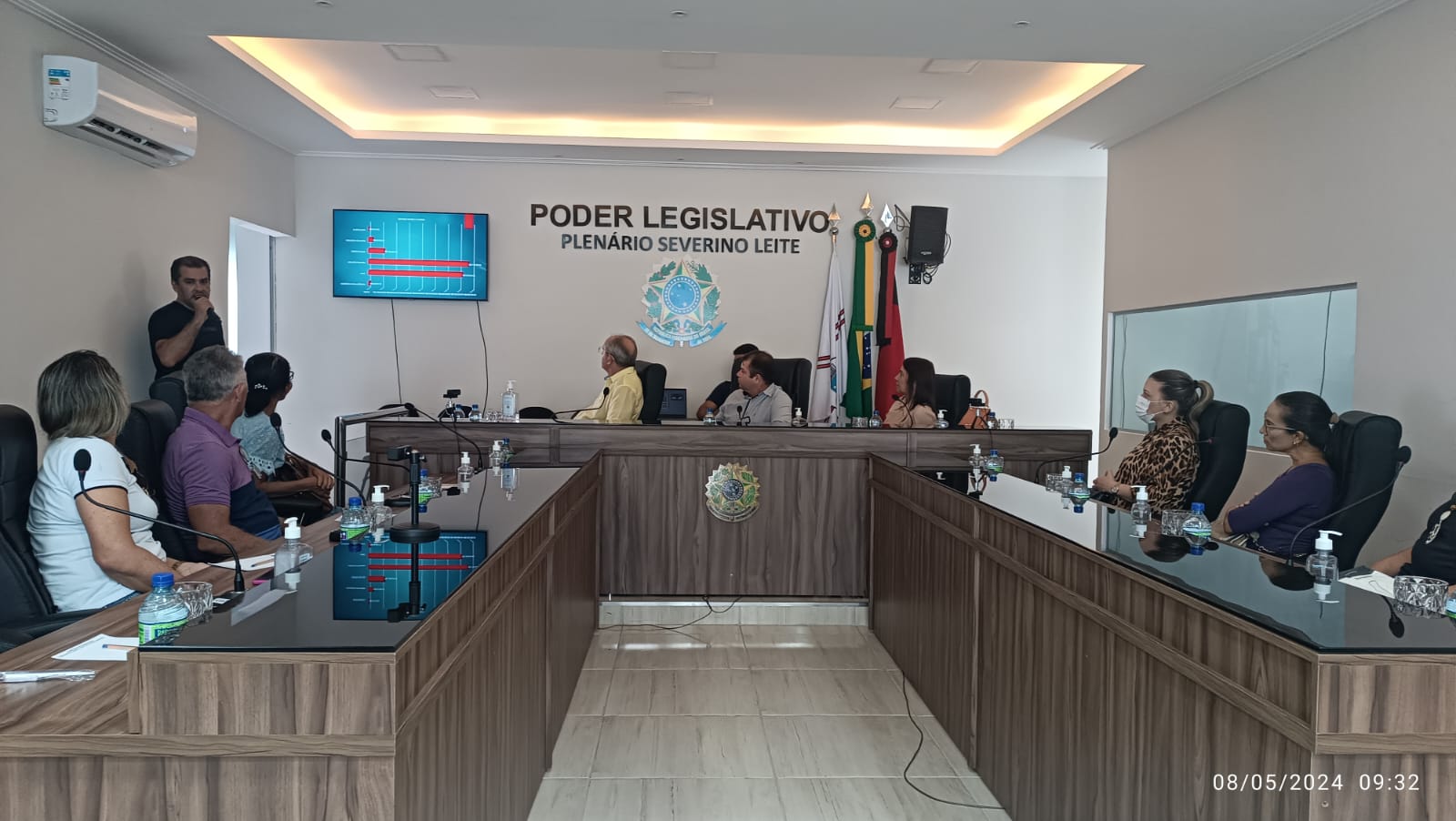 Câmara de Vereadores sedia audiência pública de prestação de contas da Saúde de Sumé