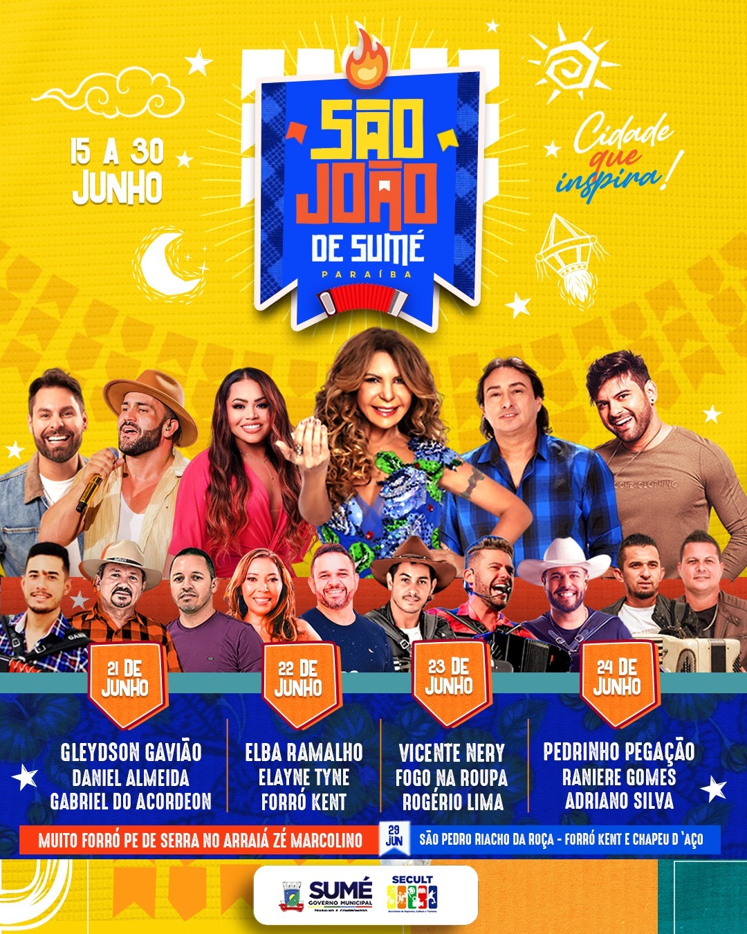 INFORME PUBLICITÁRIO: Secretaria e empresários visitam a Praça José Américo e ultimam detalhes para São João 2024