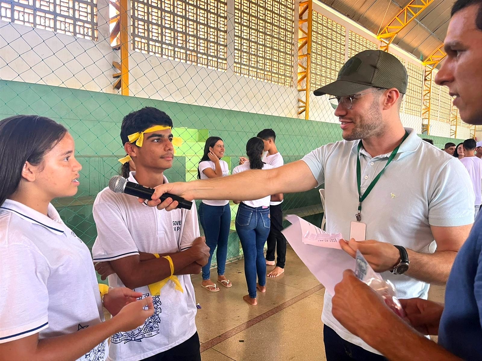 Projeto da Secretaria de Meio Ambiente de Serra Branca arrecada materiais recicláveis para catadores através de gincana