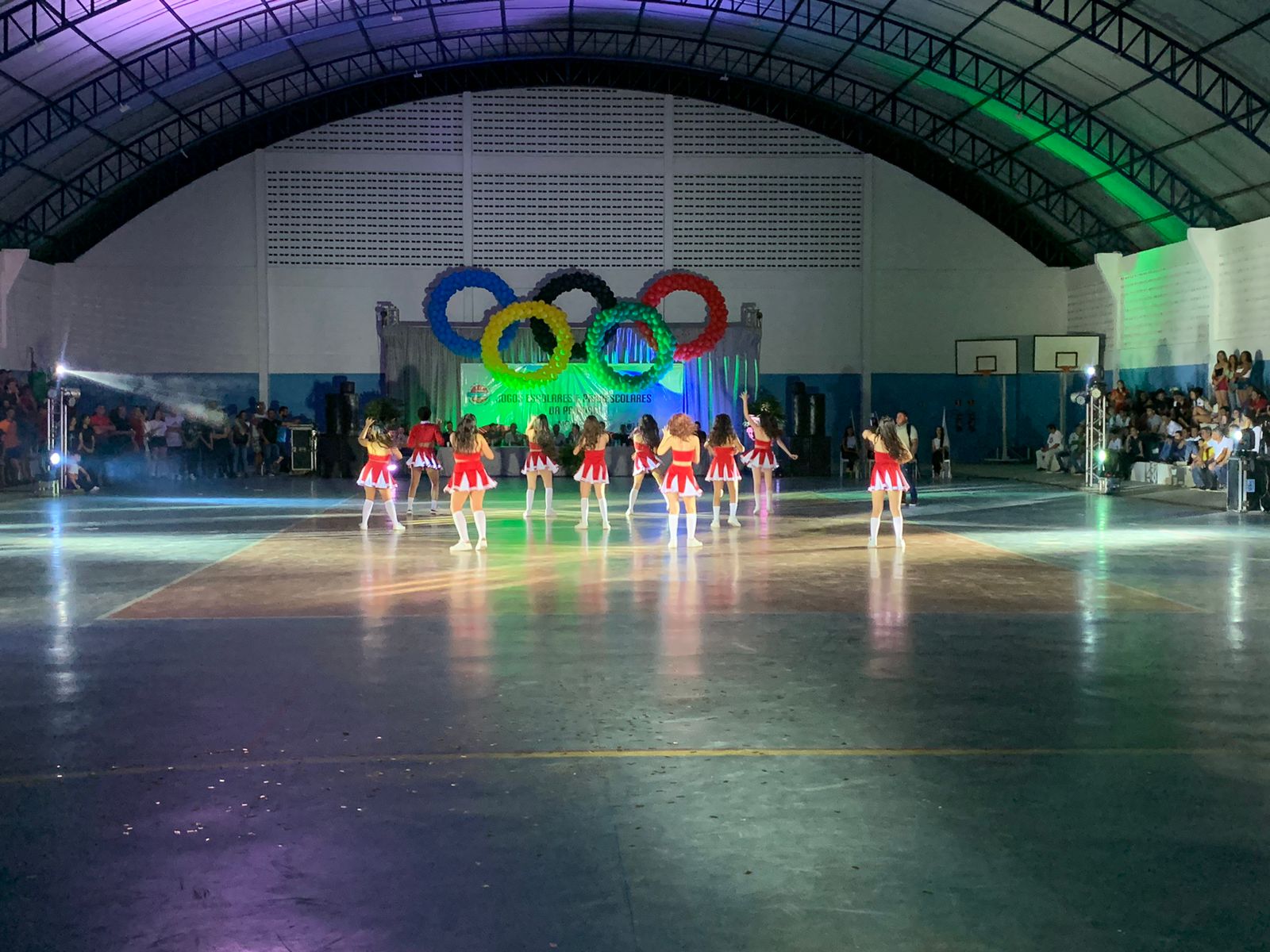 Jogos escolares e paraescolares da Paraíba- Etapa Cariri são abertos com belíssima cerimônia. Confira