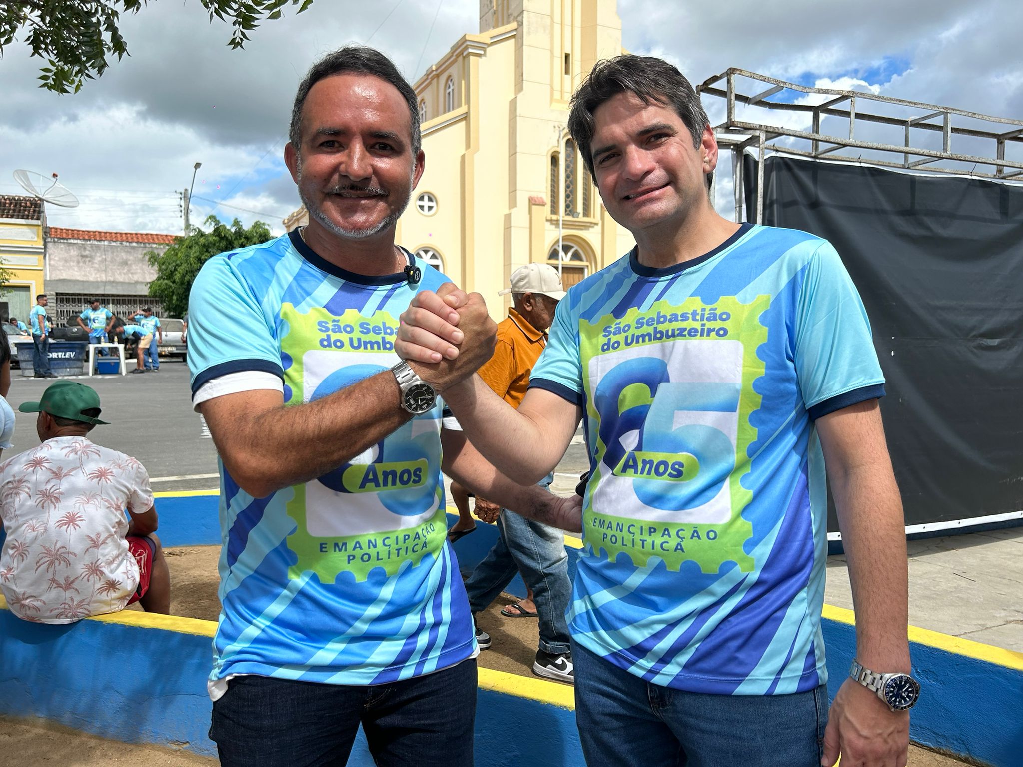 Adriano Wolff recebe Murilo Galdino e agradece investimentos em São Sebastião do Umbuzeiro