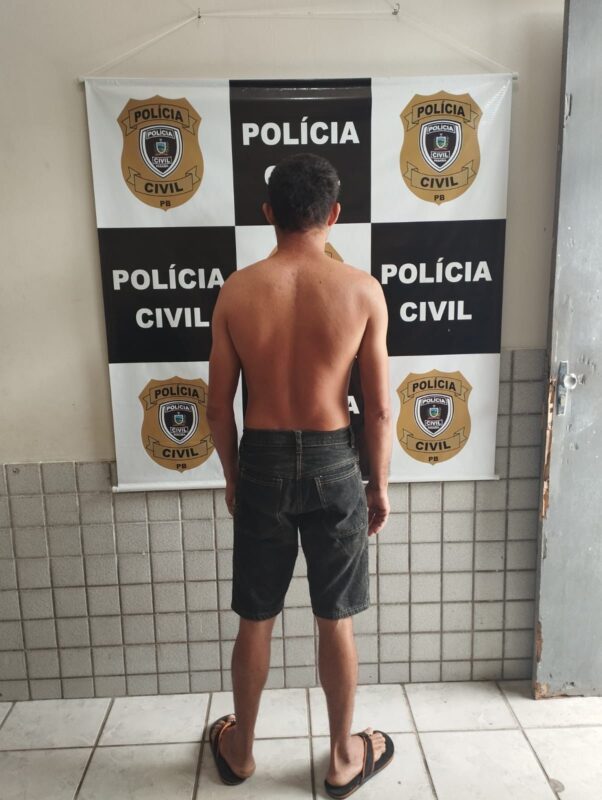 Homem é preso após matar irmão com golpes de facão em cidade da PB