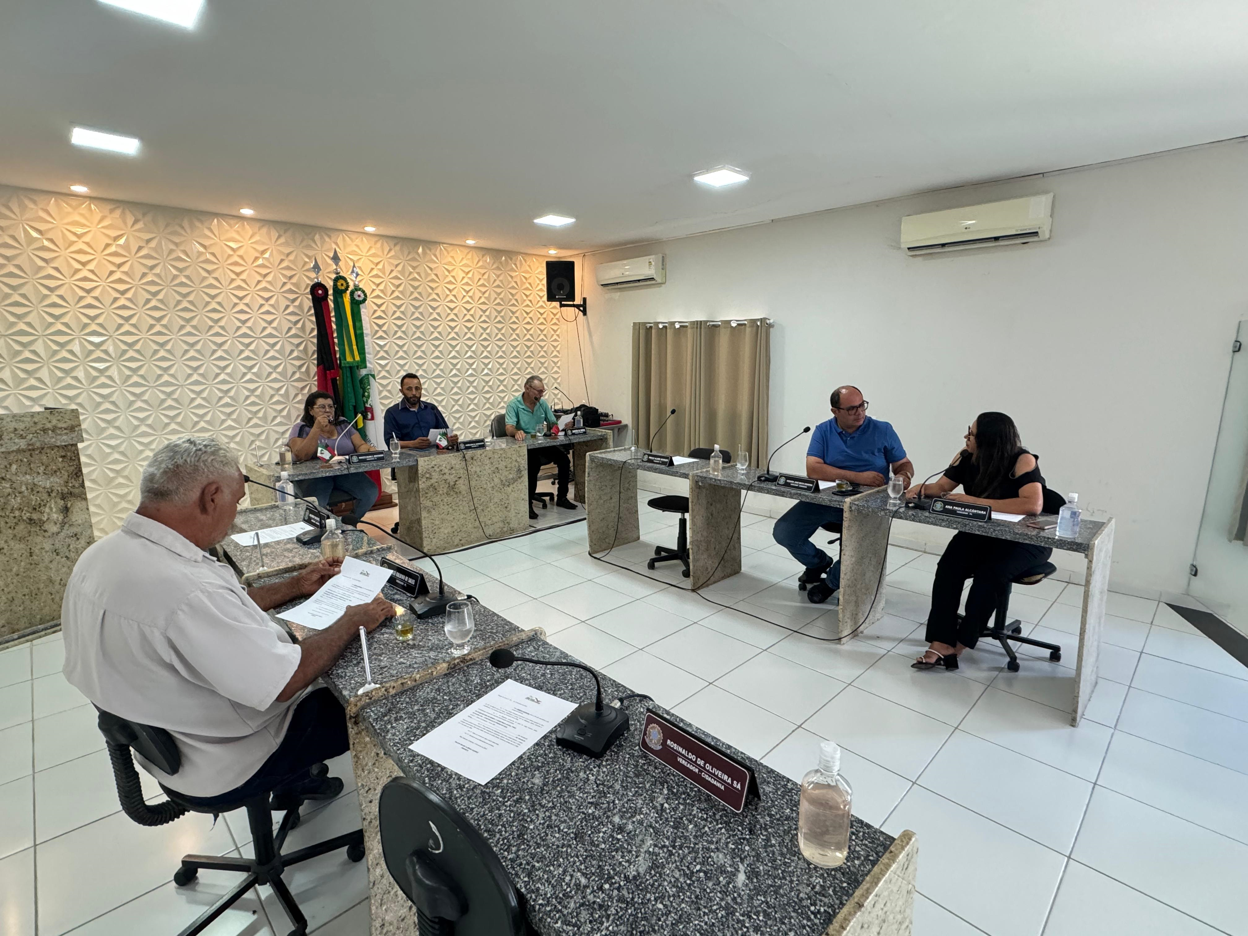 Em Sessão Extraordinária: Projeto de Lei para construção do CRAS é aprovado por unanimidade na Câmara de São José dos Cordeiros