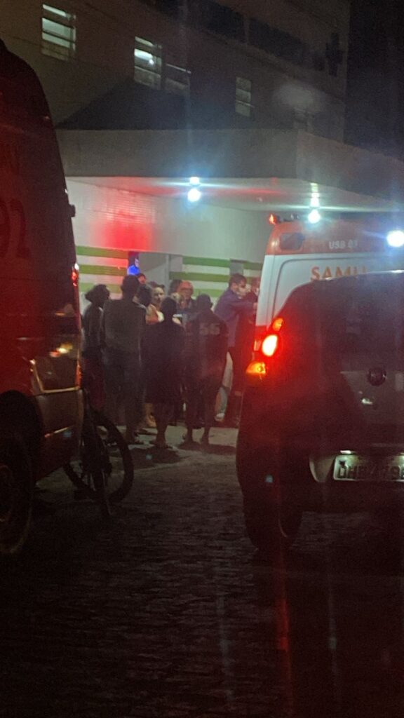 Jovem é baleado em Serra Branca, resiste e é transferido para Campina Grande